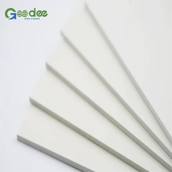 Goodee 5mm Milky White Premium High Density Fire Retardant PVC Foam Board