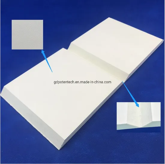 Waterproof Wrap Column Building Material Co-Extrusion Foam PVC Board for Home Decoration