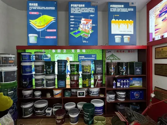 Decoration Emulsion Super Waterproof Spray Roller Wall Coating Paint for Indoor and Outdoor