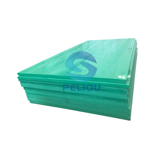 China Supplier Colored Wear Resistant Self Lubrication Plastic Moulding UHMWPE Sheet