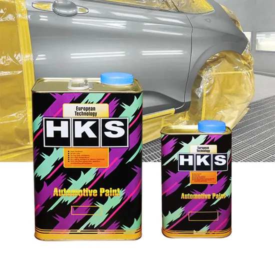 Wholesale Hks Car Lacquer 2K Acrylic Varnish Clear Coat