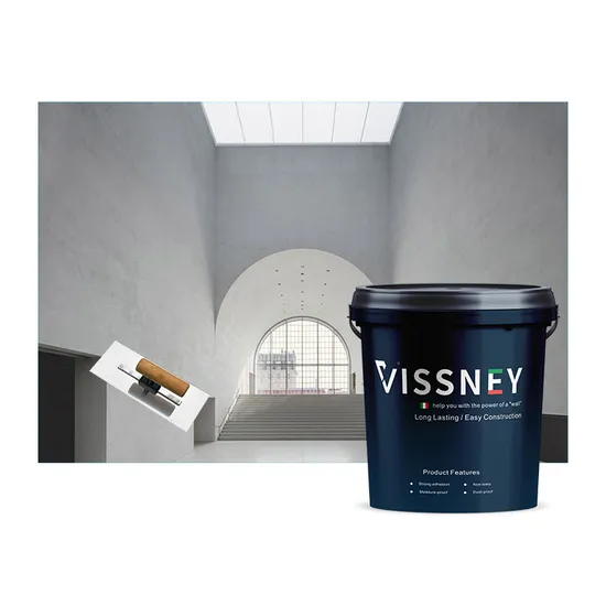 Italian Microcement Wall Decorative Guangdong Cement Effect Concrete Wall Paint Industrial Style