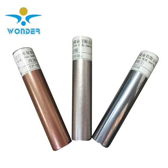 Nano Silver Chrome Effect Epoxy Powder Coating Paint to Replace Electroplating