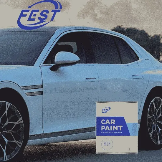 Good Quality 1K White Car Refinish Paint for Wholesalers