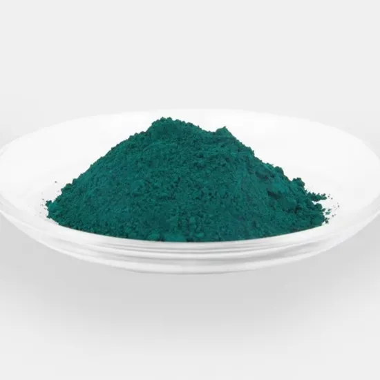 High Quality Organic Pigment Green 7 for Ink and Plastic