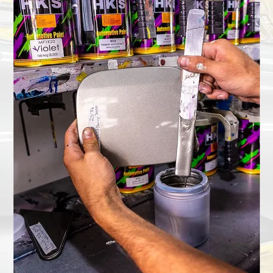 High Quality Car Body Coating Hks Brand Car Repair Automobile Paint 1K 2K Acrylic Auto Car Paint