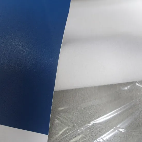 150 Production Processing Temperature Hot Melt Adhesive Film for Laminating The Synthetic Leather