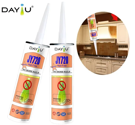 Jy720 Super Adhesive Permanent Bond Multipurpose Glue Nail Free