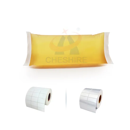 Pressure Sensitive Hot Melt Glue for Self Adhesive Label Stock Coating Production Machine