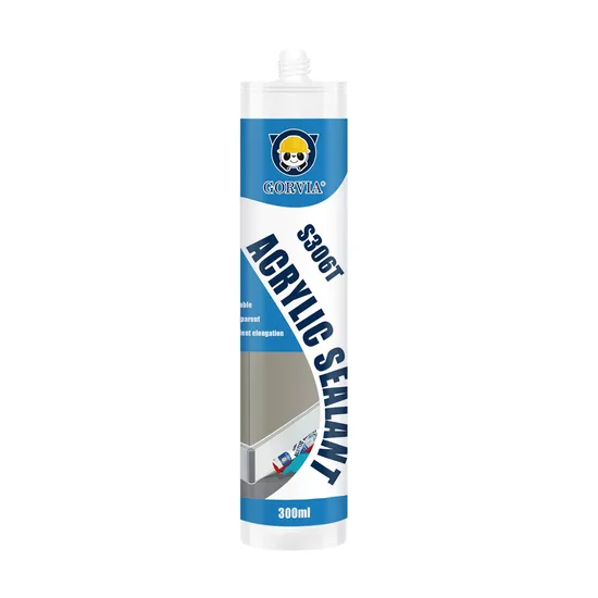 Factory Priced Gp Home Decor Sealant Acrylic Sealant for Windows Doors