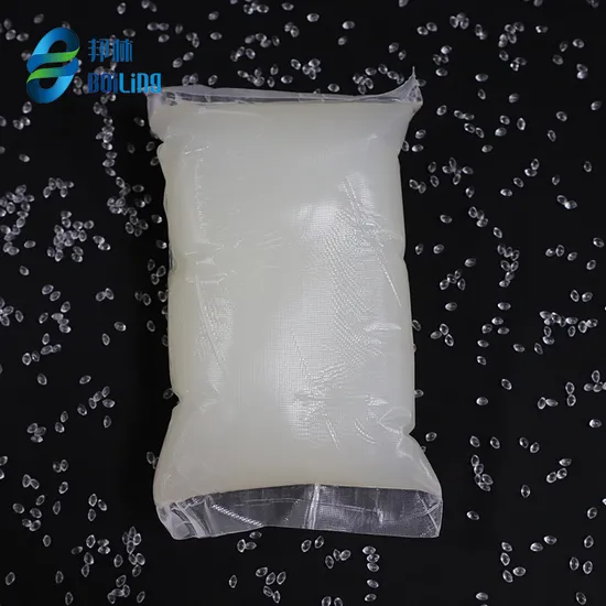 Boiling Great Quality Transparent Hot Melt Glue High-Strength Chemicals Adhesive for Spring Mattress