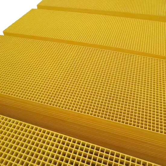 Hot Sell High Strength FRP Plastic Composite Molded Grating for Walk Way
