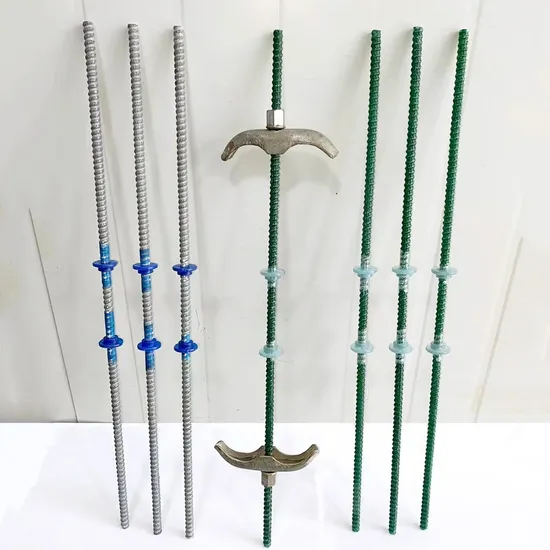 High Temperature Resistance FRP Steel Waterproof Threaded Rod Fiberglass Screw M12