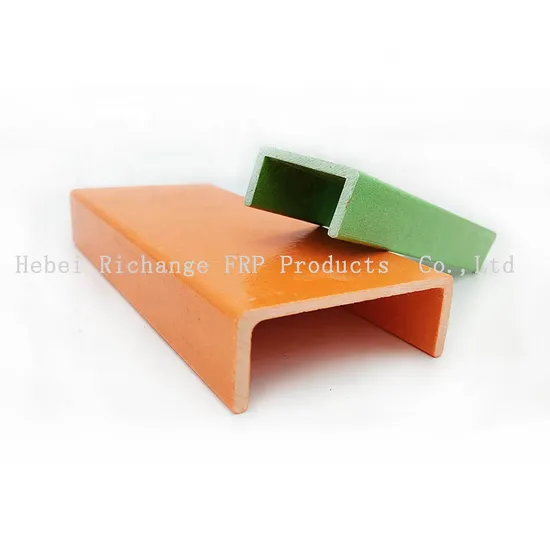 FRP Fiberglass I Beam C Channel Square Tube Round Tube Pultrusion Profile