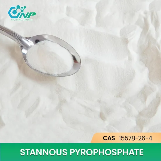 Cnp - E160 Raw Powder Chemical Mixture Material China Factory Phosphoricacid, Tin (2+) Salt (1: 2) CAS 15578-26-4 Technetium Stannous Pyrophosphate