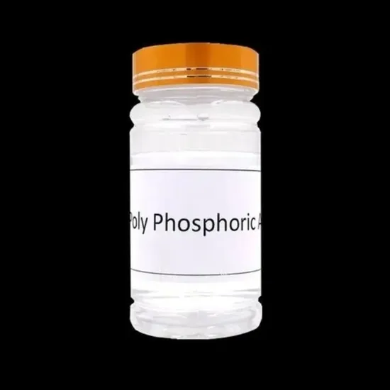 Industrial Grade Used for Parfum 116% PPA Polyphosphoric Acids CAS No. 8017-16-1
