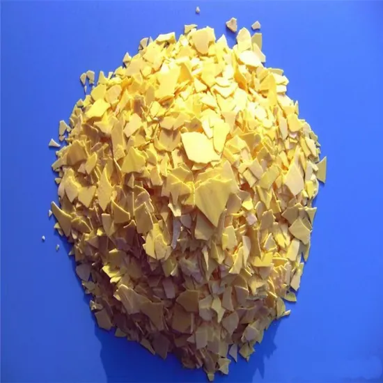 Inorganic Chemicals Sodium Sulfide Flakes Wastewater Treatment Sodium Sulfide Price