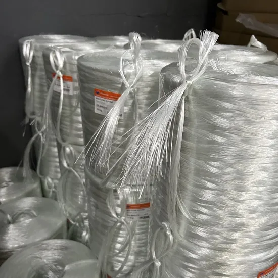 ECR Glass 2400/4800tex Fiberglass Assembled Roving for SMC Sheet A Grade Surface