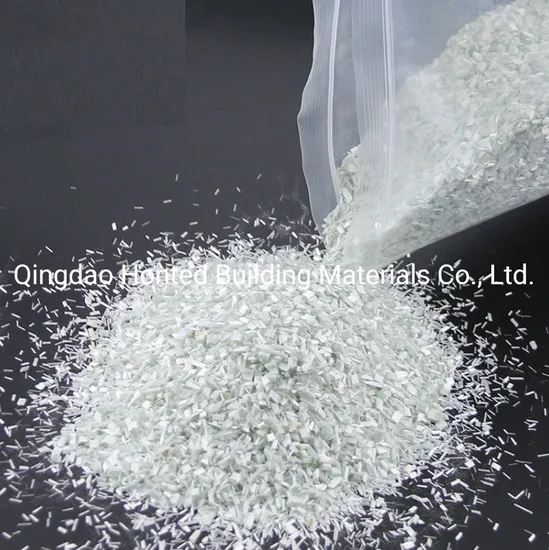 Fiberglass Chopped Strands Thermoplastic Glass Fiber Roving for PP / PE / PC / PA