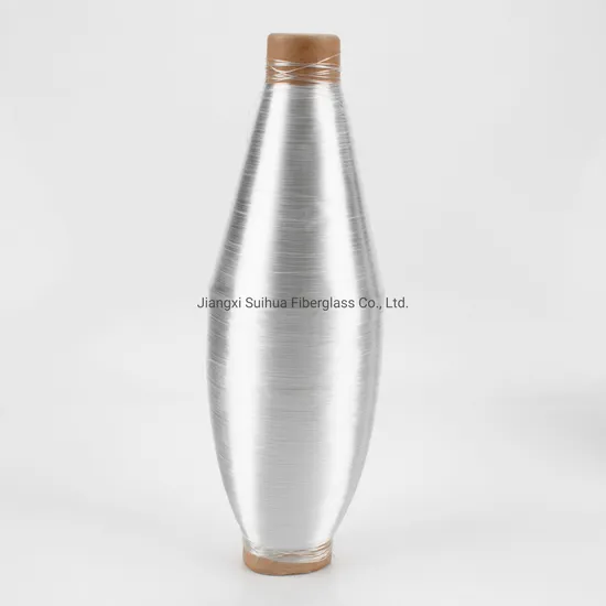 High Performance White Alkali-Free Glass Fiber Fiberglass Yarn
