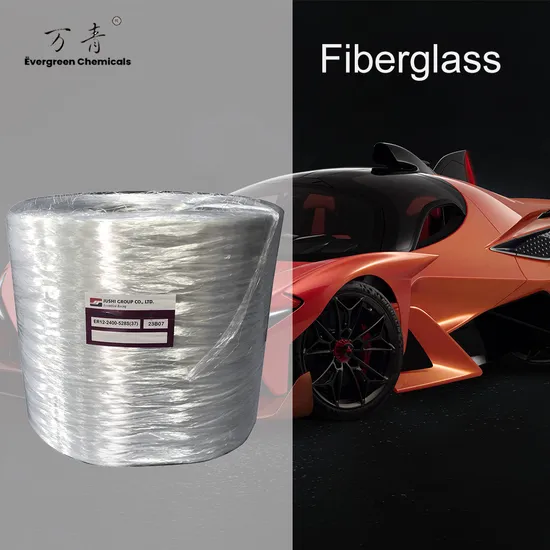 Js-Er12-2400-528s Direct Factory Sales Fiber Glass Woven Roving for Hand Lay up FRP Composites