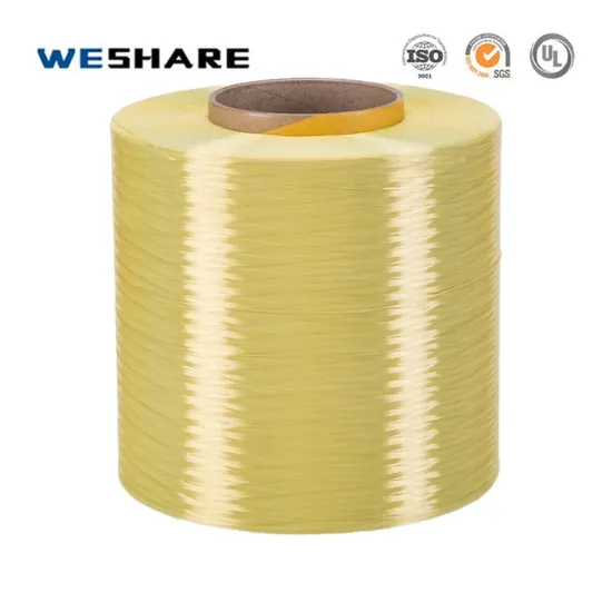 Customizable Aramid Yarn Filler with Lightweight Flexibility for Communication and Industrial Cables