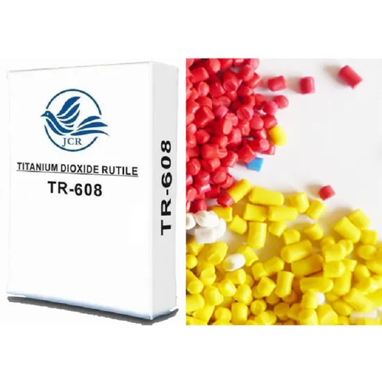 CAS 13463-67-7 TiO2 Titanium Dioxide Powder Tr-608