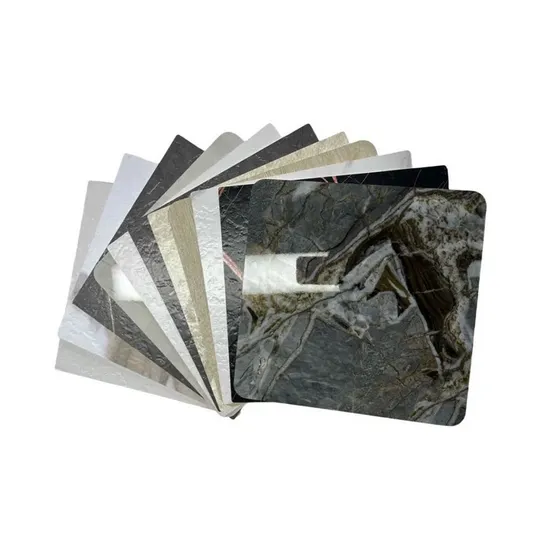 Lightweight High Glossy UV Marble Wall Panel PVC2440mmx1220mmx8mm Wall Marble Sheets for Kitchen