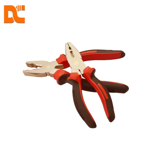 Aluminium Bronze Non Sparking Tool for Mineral Use Combination Pliers