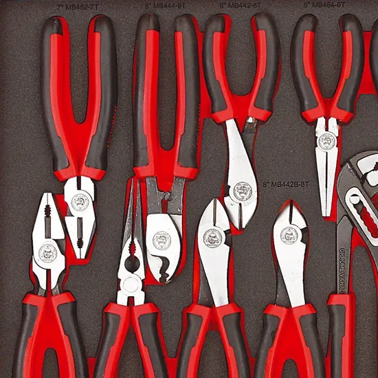 ODM and OEM Garden Tool Plier Set with High Carbon Steel