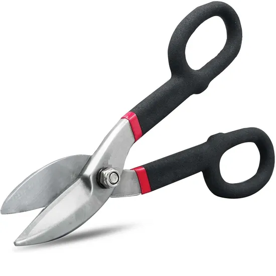 Factory Price 10 Inch Forged Heavy Duty Metal Shears Tin Snips with Sharp Blades