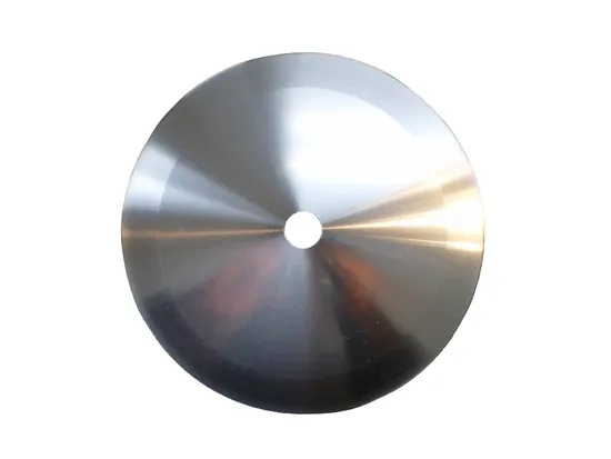 High Precision Single and Double Sided Round Knives for Cutting Tape, Film in Industry