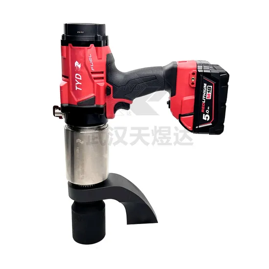 High-Speed Rechargeable Lithium Battery Powered Torque Wrench Gun Power Tools Impact Electric Cordless Torque Wrench with Digital Display