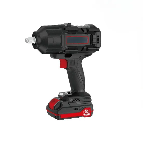 Lithium Battery Power Tool 20V Impact Wrench Power Tool Cordless Wrench