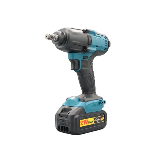 Cordless Impact Wrench with Brushless Motor