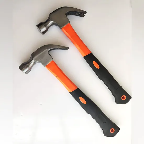 Plastic Wood Handle Hardware Tool Hammer Household Hammer Hammer Multi-Functional Nail Claw Hammer