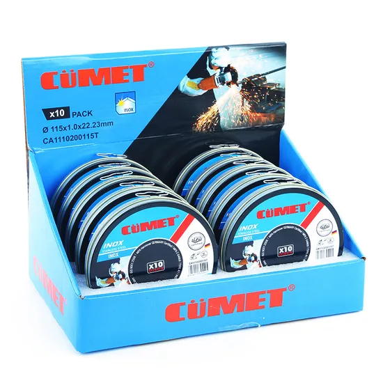 4.5"Cutting Disc for Inox in Metal Tin with MPa Certificates