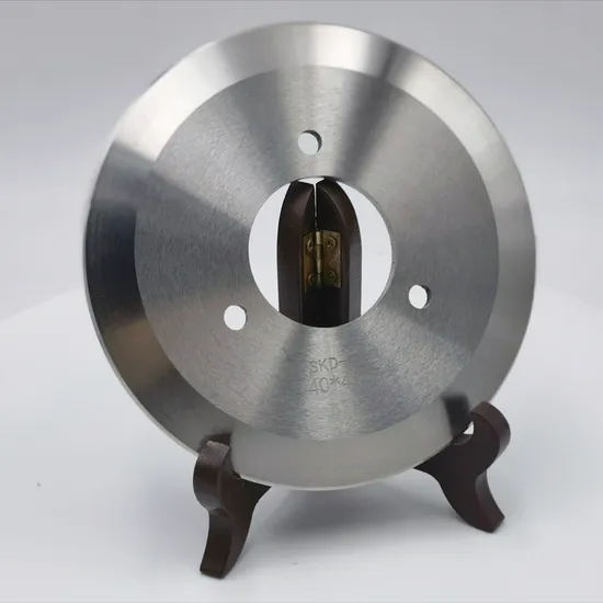 Machine High Speed Steel Circular Round Slitting Blade for Power Tool Accessories