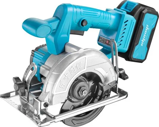 Cordless Electric 21V Rechargeable Battery Circular Saw