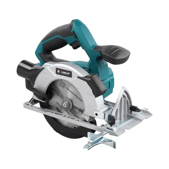 Liangye Electric Power Tools 18V Cordless Battery Operated Circular Saw 150mm with Laser for Wood