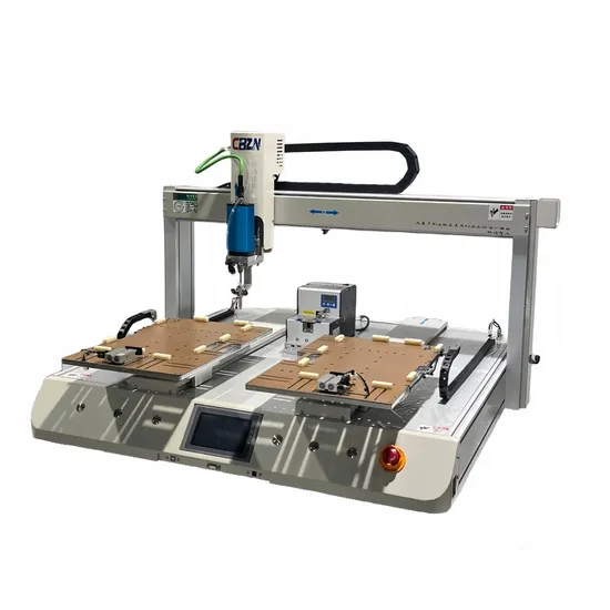 Ra Factory Adsorption Type Automatic Screw Feeding Robot