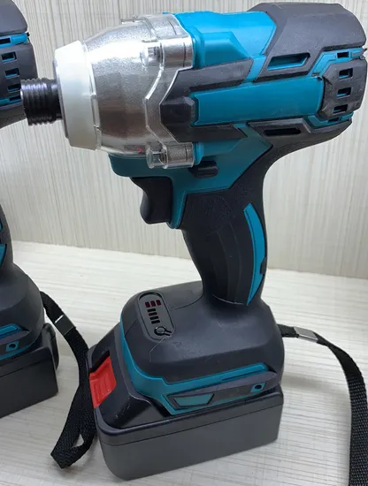 Electric Adjustable High Torque Driverdrill Cordless Brushless Motor Impact Screwdriver