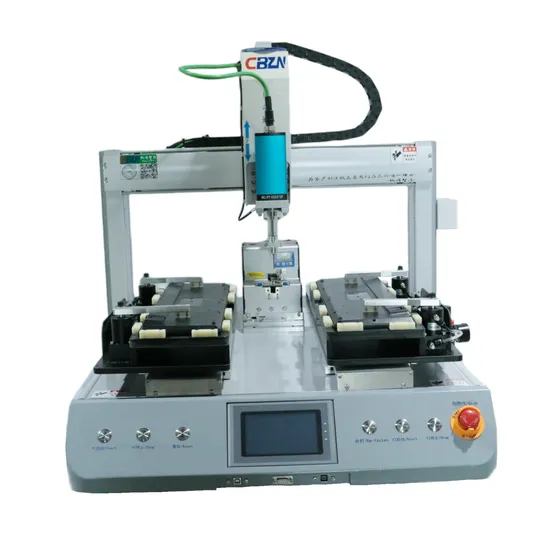 Ra Efficient Production Line Automatic Screw Locking Machine