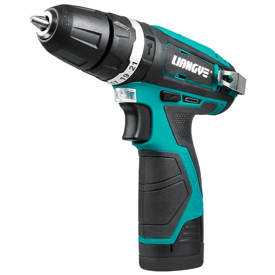 Liangye Battery Operated Power Tools 10.8V Cordless Electric Screwdriver Drill