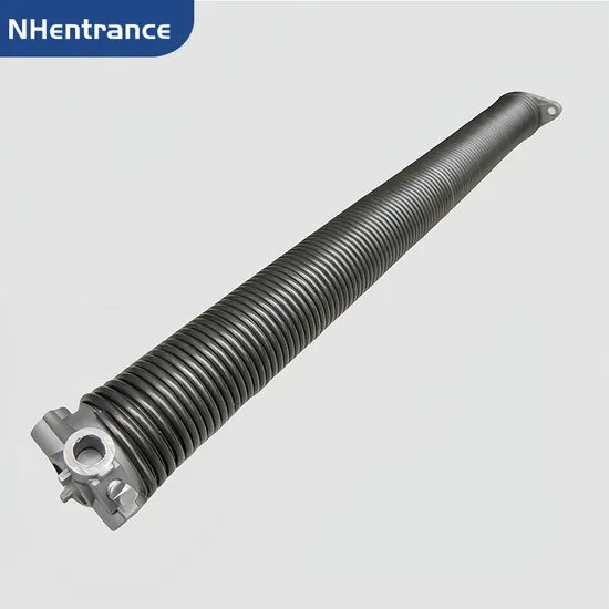 China Factory Carbon Steel Garage Door Torsion Spring with Rust Prevention Load Bearing for Garage Doors