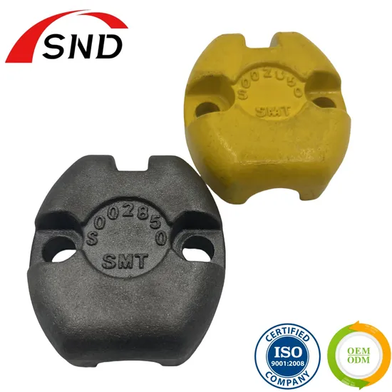 Premium Ggg50 Industrial Lock and Hook Casting Parts Hardware Part