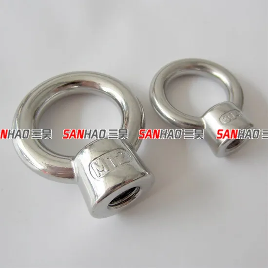 Manufacturer M15-M100 Stainless Steel Rigging Swivel Eye for Hardware Shackle