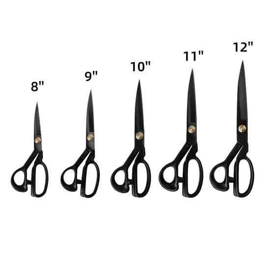 10′′ Heavy Duty Scissors, Tailor Scissors, Fabric Scissors/Shears, Sewing Scissors/Shears, Tailoring Scissors for Cutting Cloth, Clothes and Leather