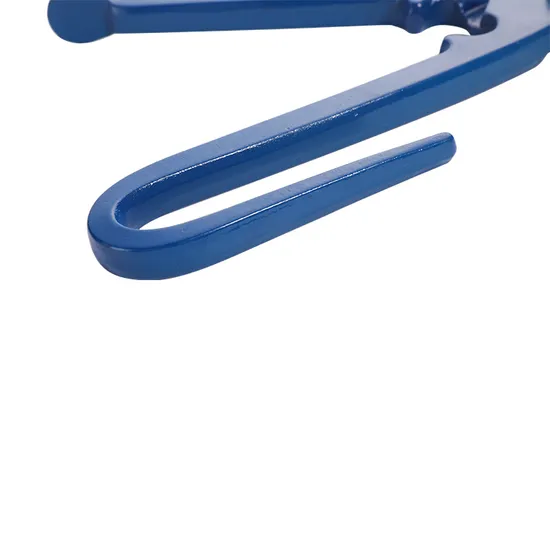 8" 10" 12" Labor-Saving Blue Tin Snips of Spanish Type Scissors for Cutting Iron