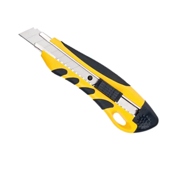 Portable Utility Snap-off Plastic Pocket Knife (FM-kN001-1)
